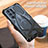 Custodia Lusso Alluminio Cover 360 Gradi per Samsung Galaxy S22 Ultra 5G