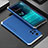 Custodia Lusso Alluminio Cover 360 Gradi per Xiaomi Mi 11i 5G (2022) Argento e Blu