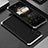 Custodia Lusso Alluminio Cover 360 Gradi per Xiaomi Mi 11i 5G (2022) Argento e Nero