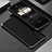 Custodia Lusso Alluminio Cover 360 Gradi per Xiaomi Mi 11i 5G (2022) Nero