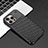 Custodia Lusso Alluminio Cover 360 Gradi QC3 per Apple iPhone 14 Pro Max