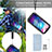 Custodia Lusso Alluminio Cover 360 Gradi RJ1 per Apple iPhone 13 Pro Max