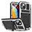 Custodia Lusso Alluminio Cover 360 Gradi RJ1 per Apple iPhone 14 Plus