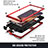Custodia Lusso Alluminio Cover 360 Gradi RJ2 per Samsung Galaxy Note 20 Ultra 5G