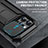 Custodia Lusso Alluminio Cover 360 Gradi RJ3 per Apple iPhone 13 Pro Max