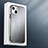 Custodia Lusso Alluminio Cover M01 per Apple iPhone 13 Mini