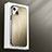 Custodia Lusso Alluminio Cover M01 per Apple iPhone 13 Oro