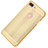 Custodia Lusso Alluminio Cover M01 per Apple iPhone 7 Plus Oro