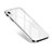 Custodia Lusso Alluminio Cover M01 per Apple iPhone XR Bianco