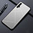 Custodia Lusso Alluminio Cover M01 per Huawei Nova 5 Pro Argento