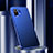 Custodia Lusso Alluminio Cover M01 per Xiaomi Mi 11 5G Blu