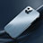 Custodia Lusso Alluminio Cover M02 per Apple iPhone 13 Pro Max