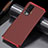 Custodia Lusso Alluminio Cover M02 per Vivo X51 5G Rosso