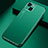 Custodia Lusso Alluminio Cover M04 per Apple iPhone 13 Mini Verde