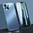 Custodia Lusso Alluminio Cover M09 per Apple iPhone 13