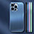 Custodia Lusso Alluminio Cover M09 per Apple iPhone 13 Pro
