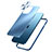 Custodia Lusso Alluminio Cover M09 per Apple iPhone 14 Plus