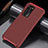 Custodia Lusso Alluminio Cover N02 per Huawei P40 Pro Rosso