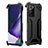 Custodia Lusso Alluminio Cover N02 per Samsung Galaxy Note 20 Ultra 5G Nero