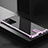 Custodia Lusso Alluminio Cover N04 per Samsung Galaxy Note 20 Ultra 5G Oro Rosa