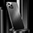 Custodia Lusso Alluminio Cover per Apple iPhone 13 Pro Max