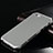 Custodia Lusso Alluminio Cover per Apple iPhone 6 Plus Grigio
