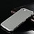 Custodia Lusso Alluminio Cover per Apple iPhone 6S Plus Grigio