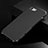 Custodia Lusso Alluminio Cover per Apple iPhone SE (2020) Nero