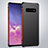 Custodia Lusso Alluminio Cover per Samsung Galaxy S10 5G Rosso