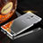 Custodia Lusso Alluminio Cover per Sony Xperia L2