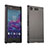 Custodia Lusso Alluminio Cover per Sony Xperia XZ1 Compact Grigio