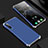 Custodia Lusso Alluminio Cover per Xiaomi Mi 9 Blu