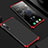 Custodia Lusso Alluminio Cover per Xiaomi Mi 9 Lite Rosso e Nero