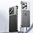 Custodia Lusso Alluminio Cover QC1 per Apple iPhone 14 Pro Max