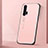 Custodia Lusso Alluminio Cover T01 per Huawei Honor 20 Pro Rosa