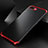 Custodia Lusso Alluminio Cover T01 per Oppo K1 Rosso