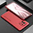 Custodia Lusso Alluminio Cover T01 per Xiaomi Mi 11 5G Rosso
