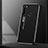 Custodia Lusso Alluminio Cover T01 per Xiaomi Redmi Note 8 Nero