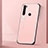 Custodia Lusso Alluminio Cover T01 per Xiaomi Redmi Note 8 Rosa