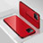 Custodia Lusso Alluminio Cover T02 per Apple iPhone 11 Pro Max Rosso