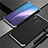 Custodia Lusso Alluminio Cover T02 per Huawei Mate 30 Pro 5G Argento e Nero