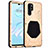 Custodia Lusso Alluminio Cover T02 per Huawei P30 Pro