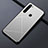 Custodia Lusso Alluminio Cover T03 per Xiaomi Redmi Note 8T Argento
