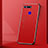 Custodia Lusso Alluminio Cover T04 per Huawei Honor View 20 Rosso