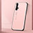 Custodia Lusso Alluminio Cover T04 per Huawei Nova 5T Rosa