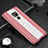 Custodia Lusso Alluminio Cover T05 per Huawei Mate 20 Rosa