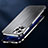 Custodia Lusso Alluminio e Silicone Laterale Cover AT1 per Apple iPhone 13