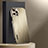 Custodia Lusso Alluminio e Silicone Laterale Cover AT1 per Apple iPhone 13 Pro Max Oro