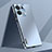 Custodia Lusso Alluminio e Silicone Laterale Cover AT1 per Oppo Reno8 5G
