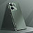 Custodia Lusso Alluminio e Silicone Laterale Cover AT1 per Oppo Reno9 Pro 5G